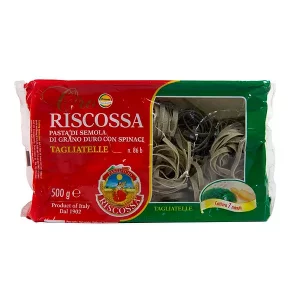 Pasta Riscossa Tagliatelle Con Spinaci x 500 g