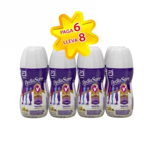 Pediasure Liquido Vainilla 8 und x 220 ml Precio Especial
