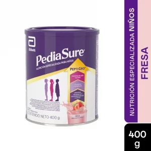Pediasure Peptigro Polvo Fresa x 400 g