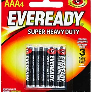 Pila Eveready Super Heavy Duty Carbon AAA x 4 und