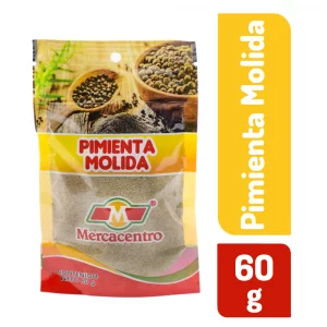 Pimienta Molida Mercacentro x 60 g Doy Pack