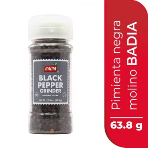 Pimienta Negra Molino Badia 63.8 g