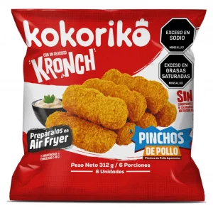 Pinchos De Pollo Kokorico X 6 und /312g