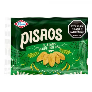 Pisaos Ramo Plátano Verde 12 und x 336 g
