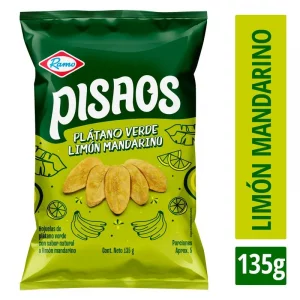 Pisaos Ramo Platano Verde Limon Mandarino x 135 g