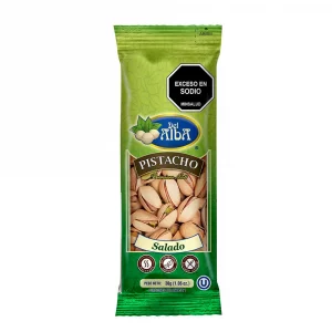 Pistachos Del Alba Salados x 30 g