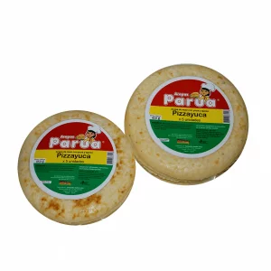 Pizza Yuca Parua X 5und /450 g