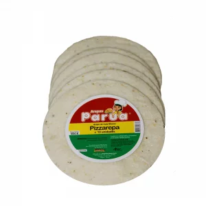 Pizzarepa Parua Paquete X 10und /1000 g