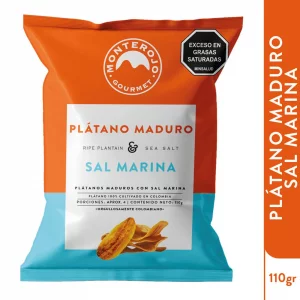 Plátanos Monterojo Maduros x 110 g