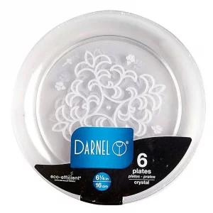 Plato Darnel 16cm x 6 und Cristal