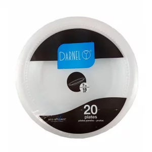 Plato Darnel 18 x 20 und Blanco