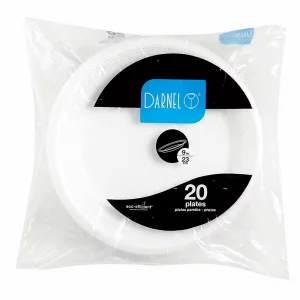 Plato Darnel 23 cm x 20 und