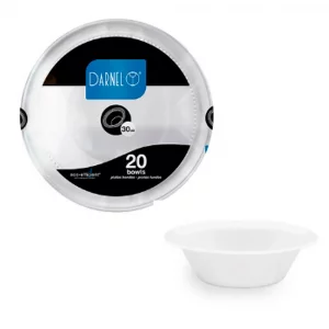 Plato Darnel 30 Onz x 20 und Hondo