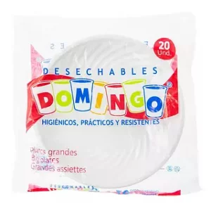 Plato Domingo 150 x 20 und Pequeño