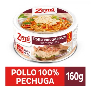 Pollo Con Aderezo Zenu 160 g