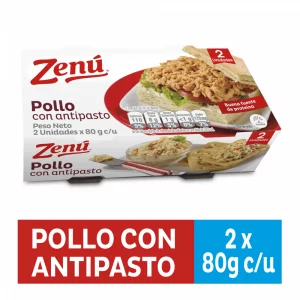 Pollo Zenu Antipasto X 2 und / 80 g (c/u)