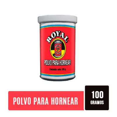 Polvo De Hornear Royal 100 g