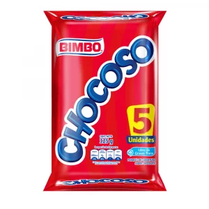 Ponqué Bimbo Chocoso X5 und 325 g
