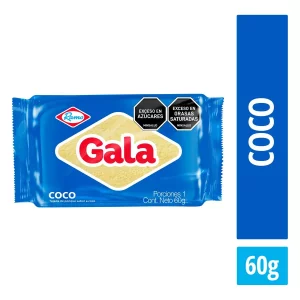 Ponqué Gala Ramo Tajada Coco 60 g
