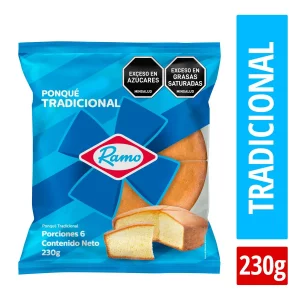 Ponqué Ramo Tradicional 230 g