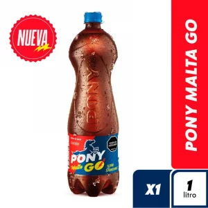 Pony Malta Go Pet x 1000 ml