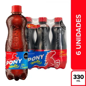 Pony Malta x 6 Pet 1980 Cm3