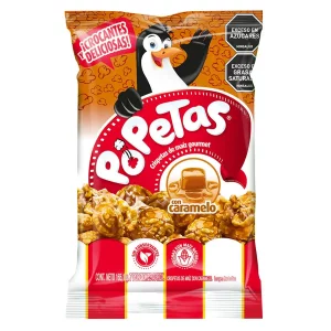 Popetas Familiar Caramelo Bolsa x 165.1 g