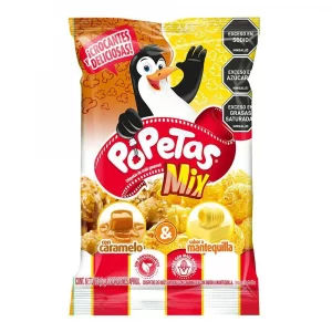 Popetas Mix Familiar Caramelo Queso 135 g