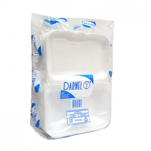 Porta Comida Darnel S D x 20 und J-1 Blanco