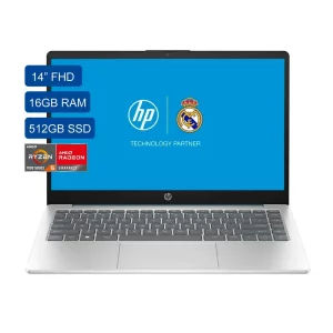 Portatil Hp Ryz5 512 GB 16 GB Ram 14 Pulgadas FHD W11 Blue