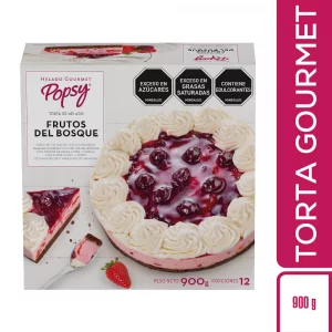 Postre Frutos Del Bosque Popsy x 900 g