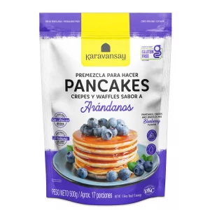 Premezcla Karavansay Pancakes Crepes  Waffles Doy Pack x 500 g 2