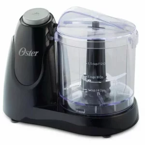 Procesador de Alimentos OSTER Picatodo Negro