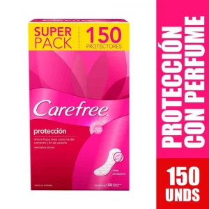 Protector Carefree Original Con Perfume x 150 und