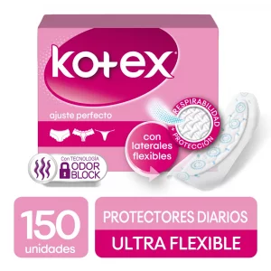 Protector Kotex Days Ultraflexibles 150 und