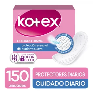 Protector Kotex Duo Ph Balanceado X 150 und