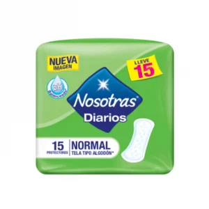 Protector Nosotras Díarios x 15 und Normal