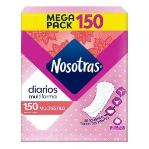 Protector Nosotras Díarios x 150 und Multiestilo