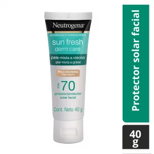 Protector Solar Facial Neutrogena Morena Fps 70 x 40 g