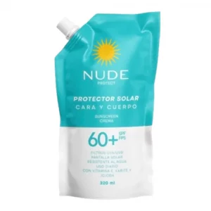Protector Solar Nude Spf 60 Cara Y Cuerpo 320 ml
