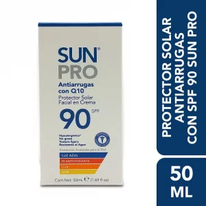 Protector Solar Sun Pro Facial Spf50 x 90 ml