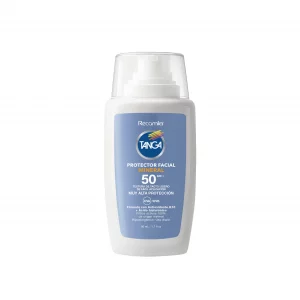 Protector Solar Tanga Spf 50 Facial Mineral x 60 g