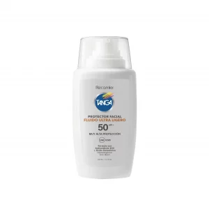 Protector Solar Tanga Spf 50 Facial Ultra Ligero x 50 g