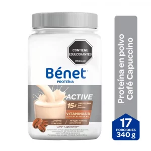 Proteina Benet Cappuccino x 340 g