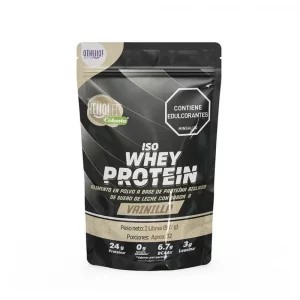 Proteina Hello Fit Colanta Vainilla x 907 g