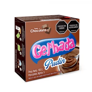 Pudin Gel`Hada x 100 g Chocolate