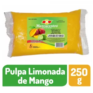 Pulpa De Fruta Mercacentro Limonada De Mango x 250 g