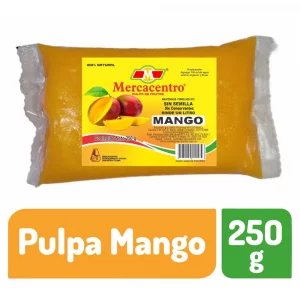 Pulpa De Fruta Mercacentro Mango x 250 g