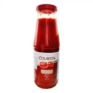 Pure De Tomate Colavita Passata Lata x 680 g
