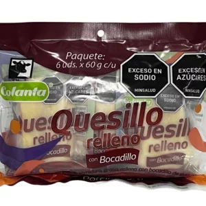 Quesillo Colanta Relleno De Bocadillo 6 und x 60 g c/u
